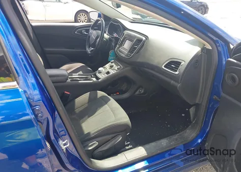 2016 Chrysler 200 Limited z USA, uszkodzony, nr VIN 1C3CCCAB7GN168659